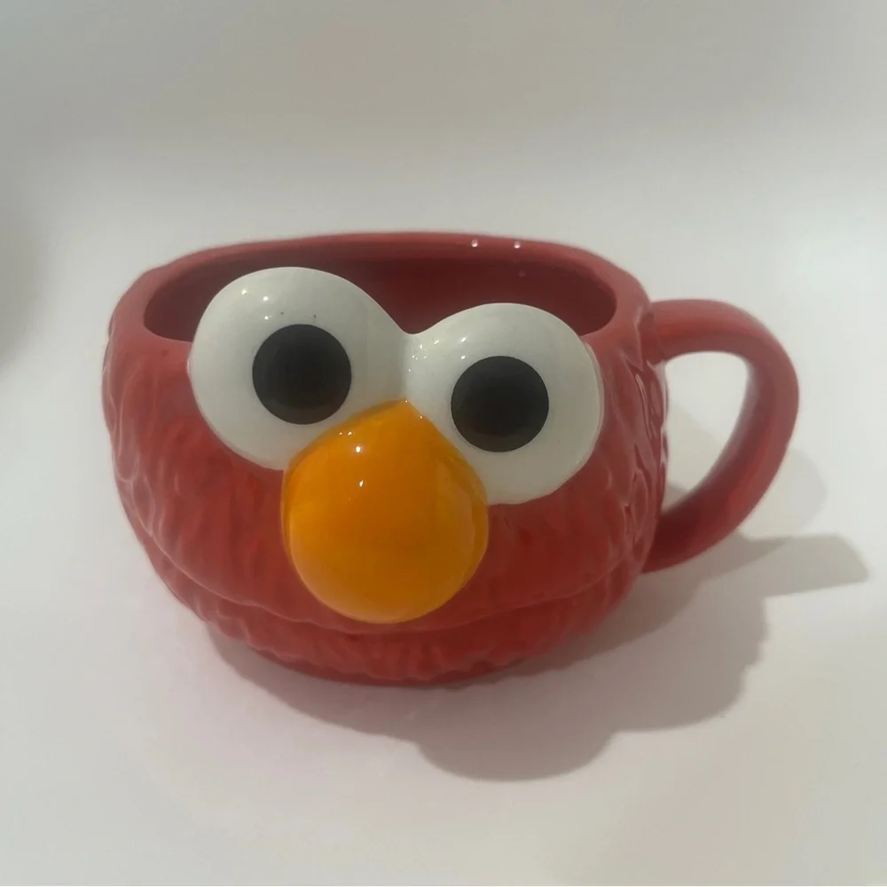 Funko POP! Mug , SESAME STREET Elmo Ceramic Mug  , 16 oz NWOT